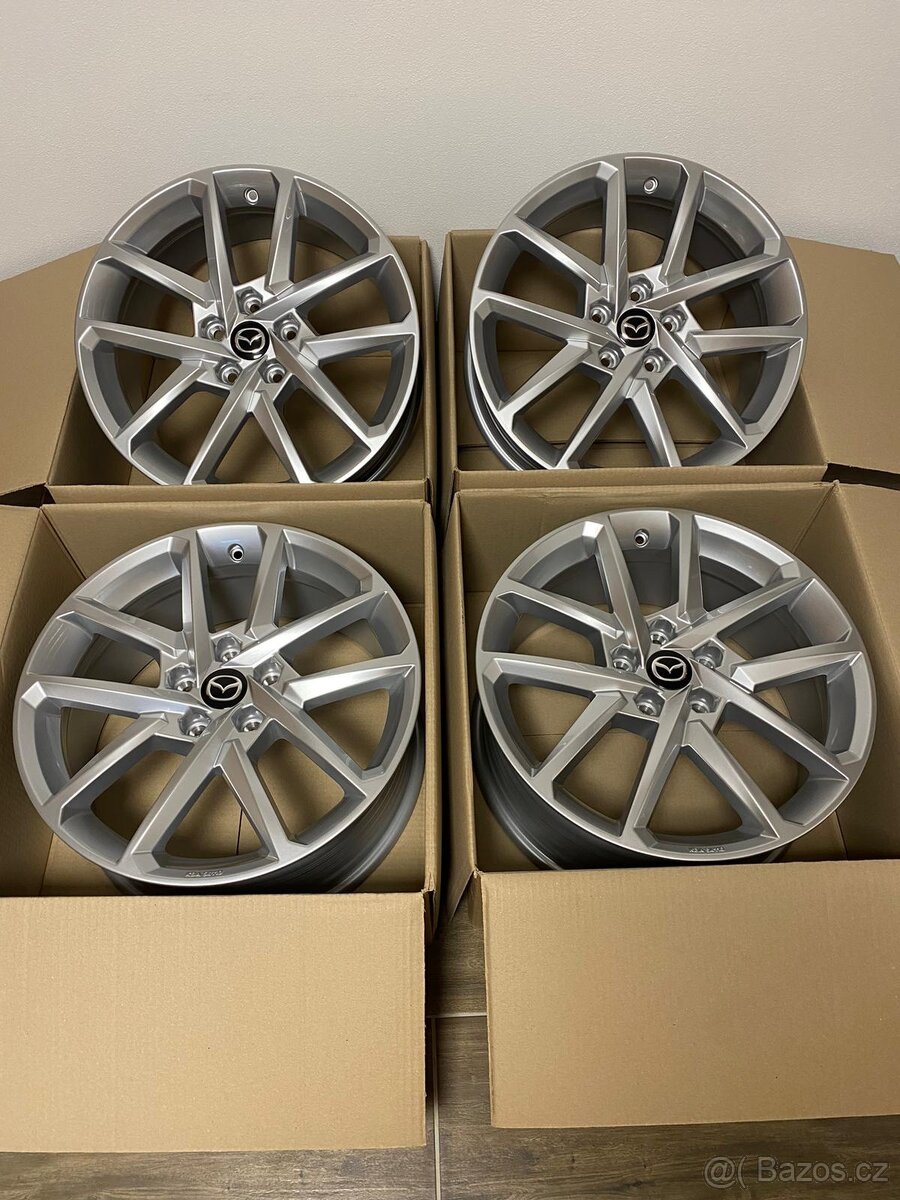 5x114.3 R18 Borbet - 2