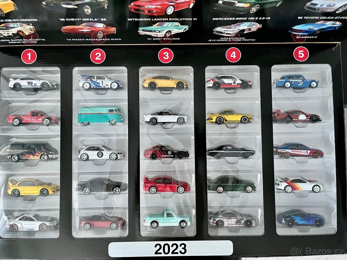 Hot wheels 2023 Boulevard set 25 - 2