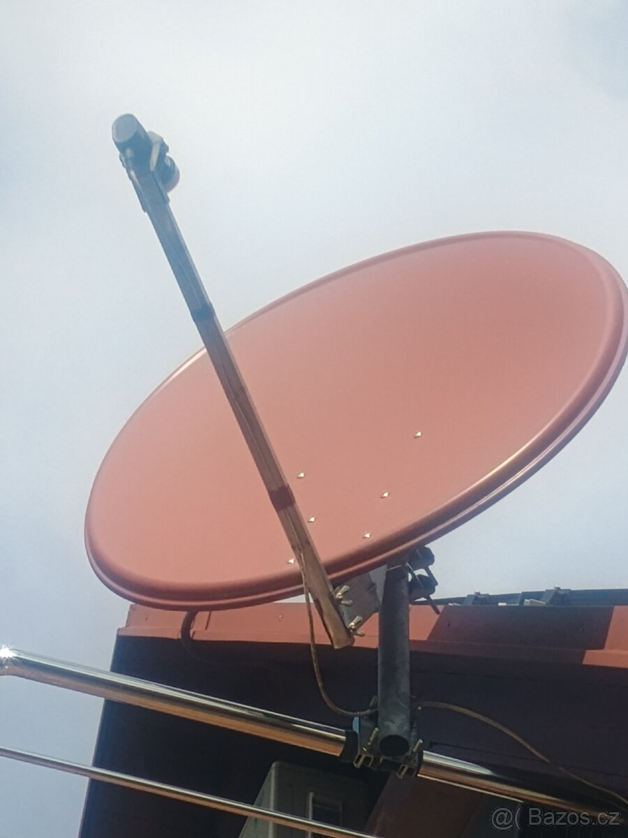 Satelitní parabola - 2