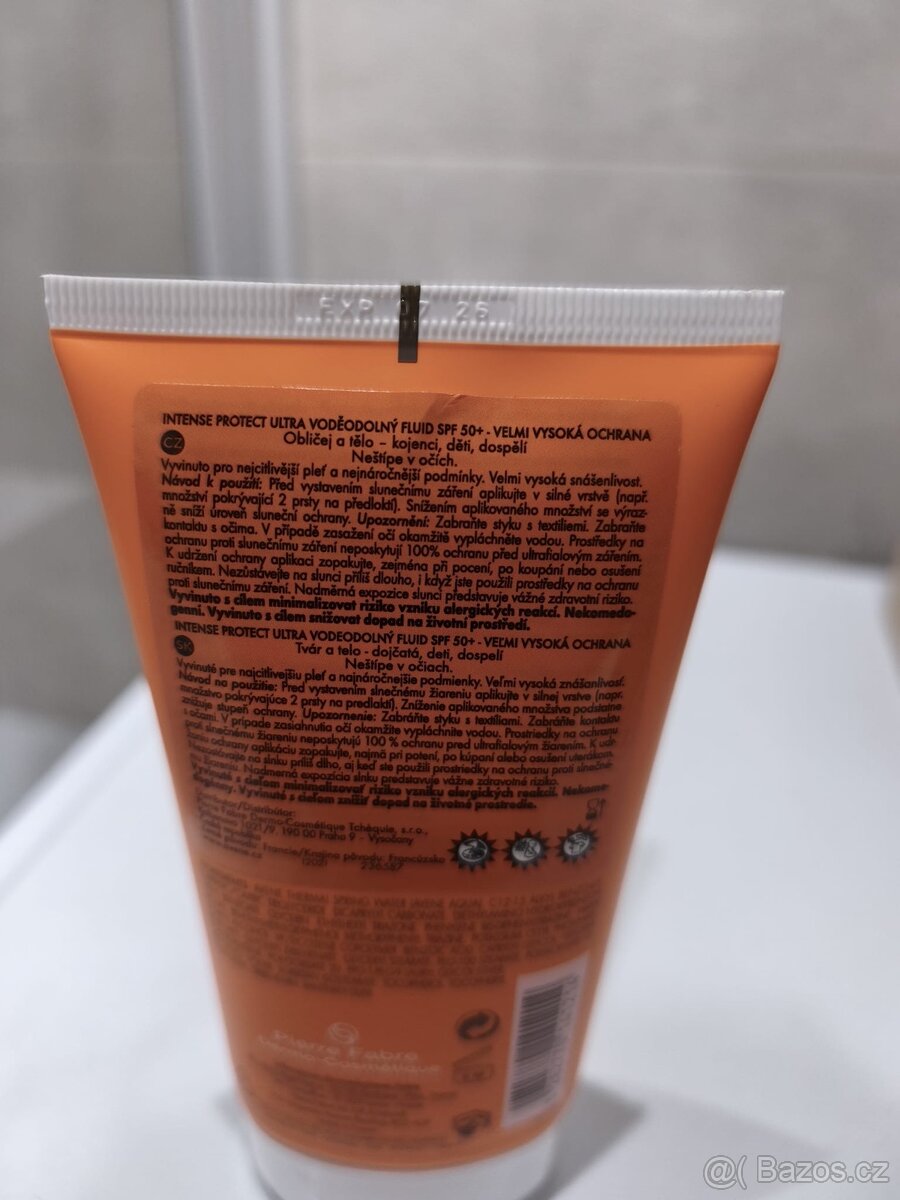 Avene Intense Protect Ultra fluid SPF50+ 150 ml - 2