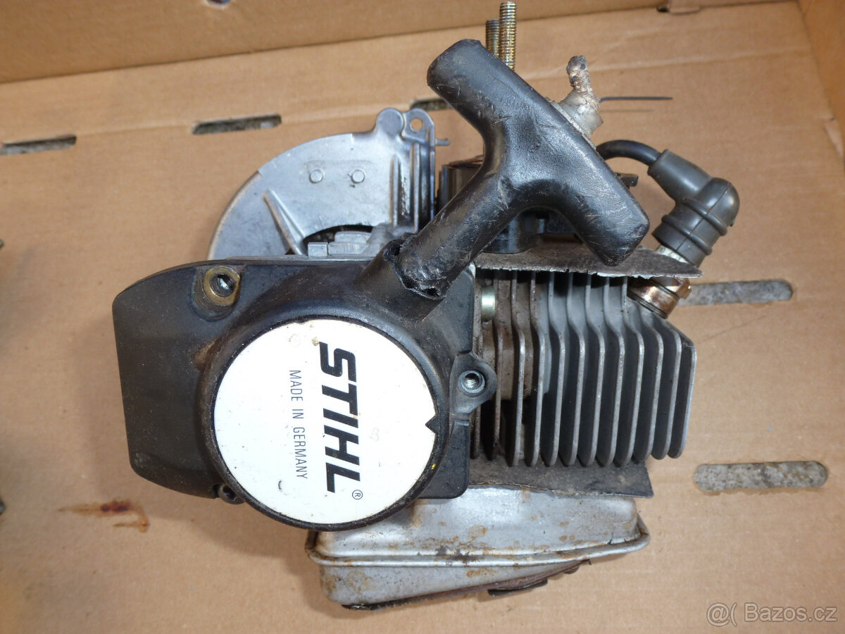 Stihl FS74 motor - 2