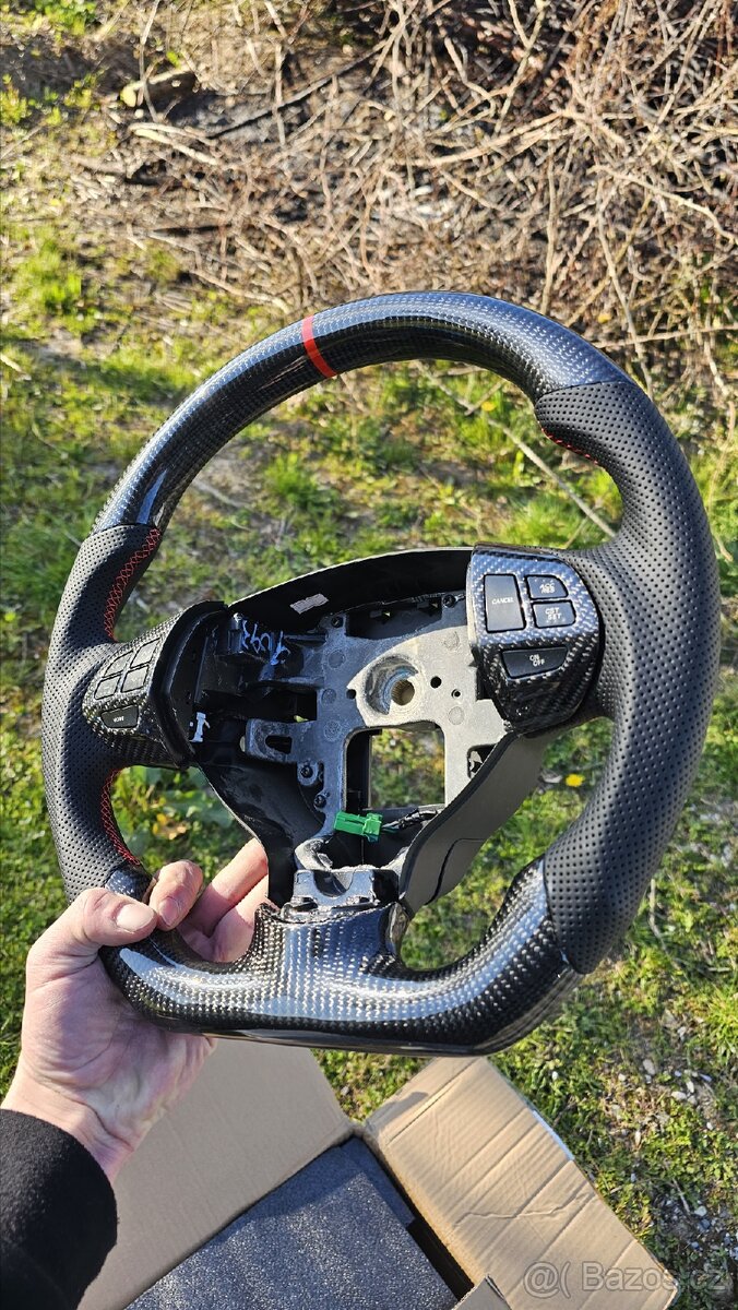 Mitsubishi Lancer - Carbon volant - 2