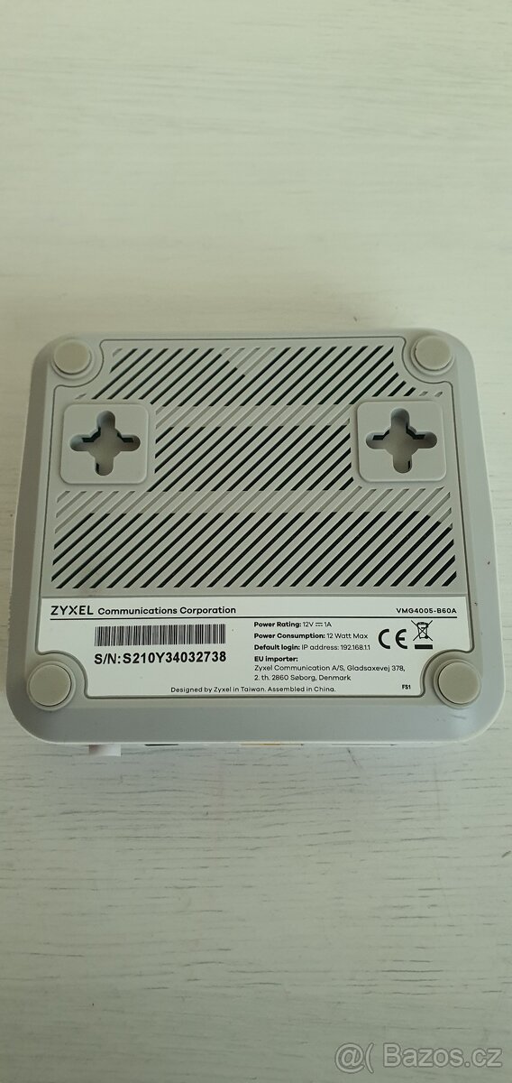 Terminátor VMG4005-B50A wdsl - 2