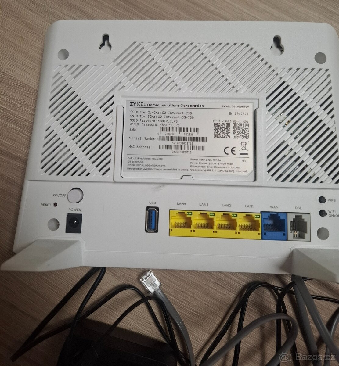 Modem ZYXEL - 2