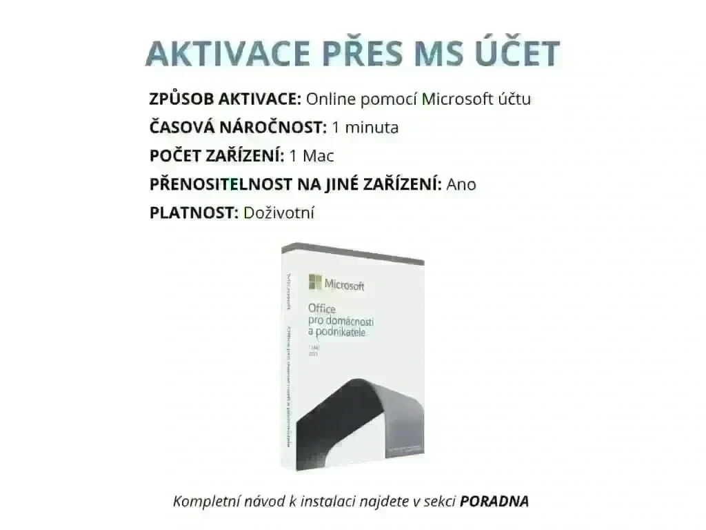 Microsoft Office 2021 Home & Business pro MAC 🍎 - 2