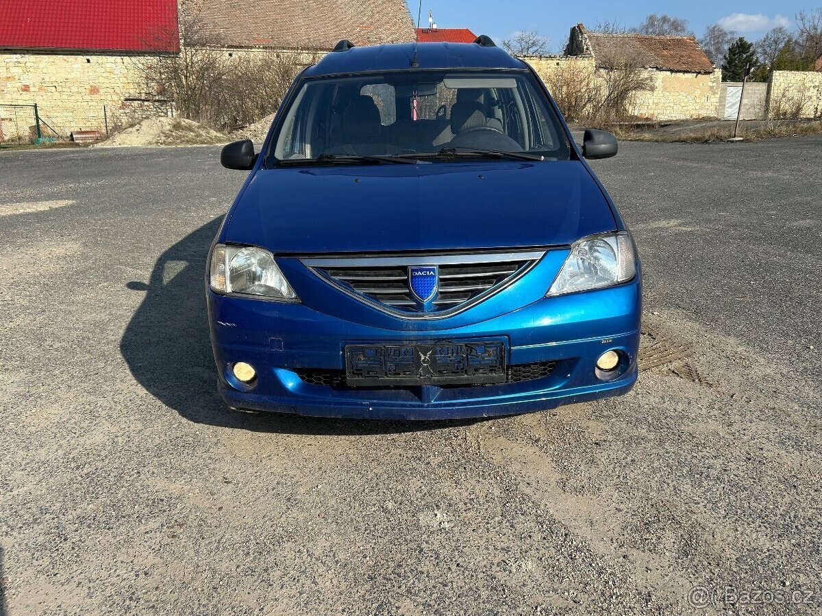 Dacia Logan 1.5 dci dily z vozu - 2