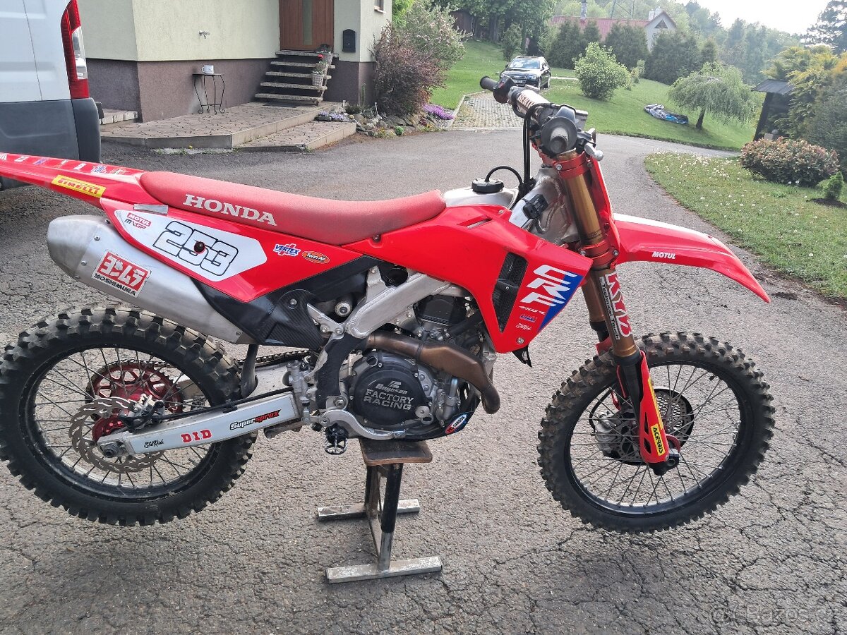 Honda crf 450 - 2