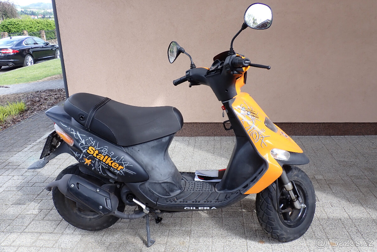 Skútr Gilera Stalker 50 - 2