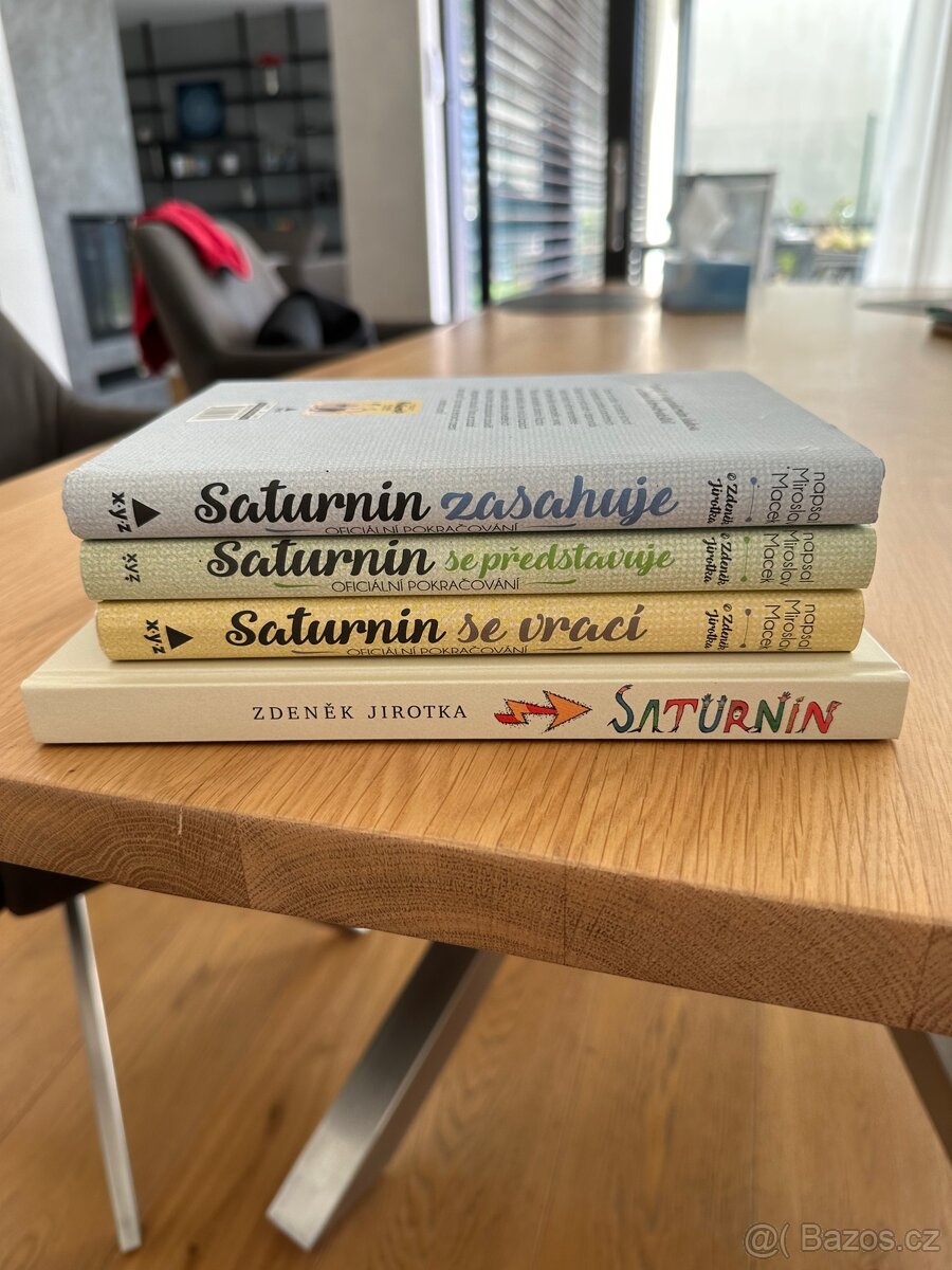 Saturnin sada knih - 2