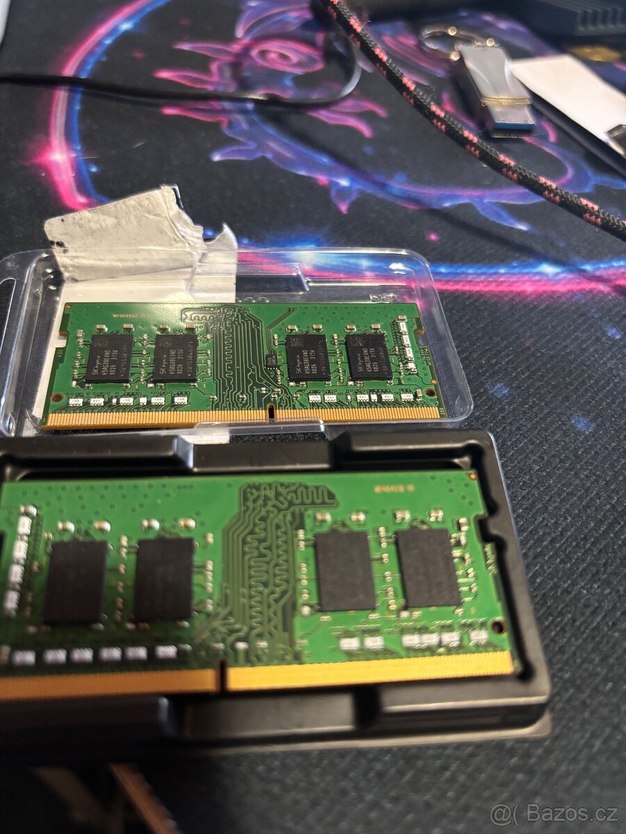 1x8gb ddr4 sodimm - 2