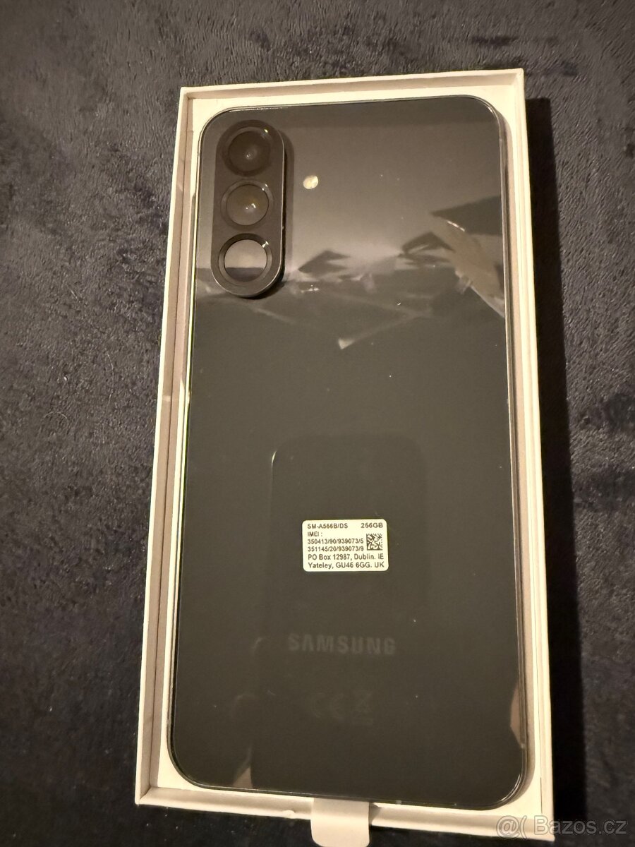 Galaxy A56 5G, barva černá - 2