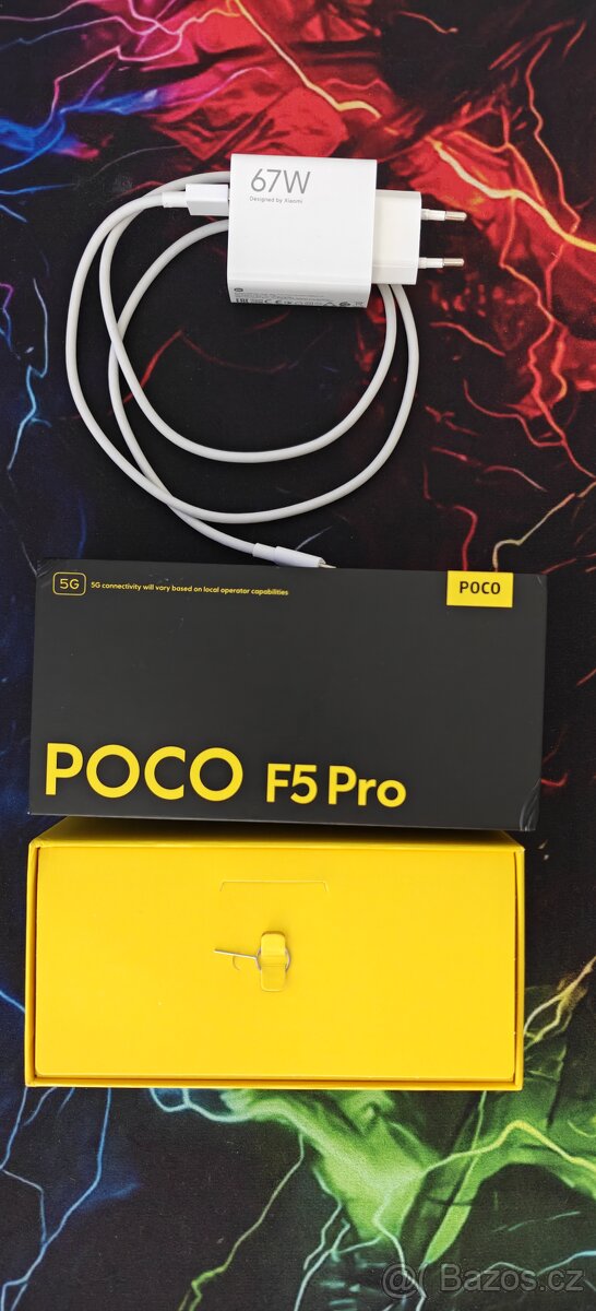 POCO F5 PRO 12GB/512GB - 2