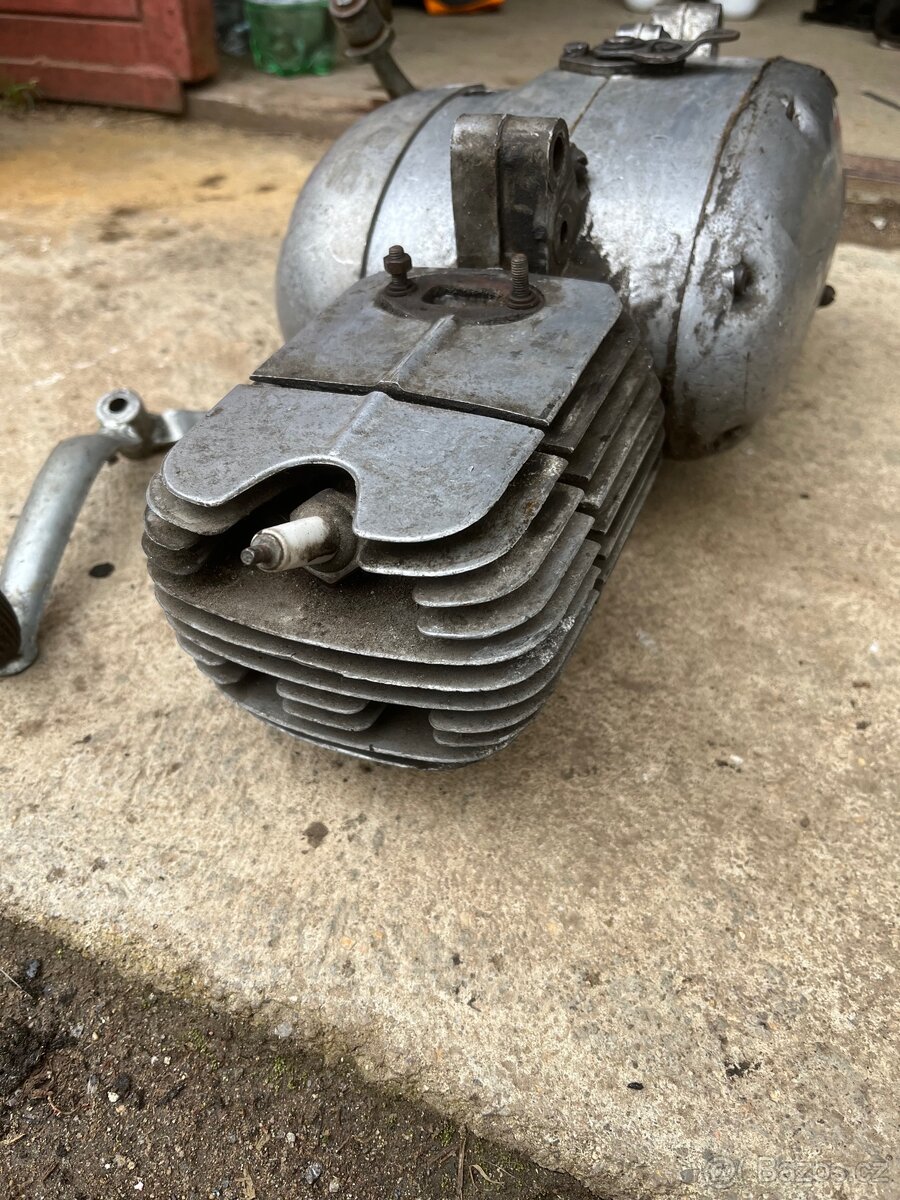 Motor Jawa 05 1962 - 2