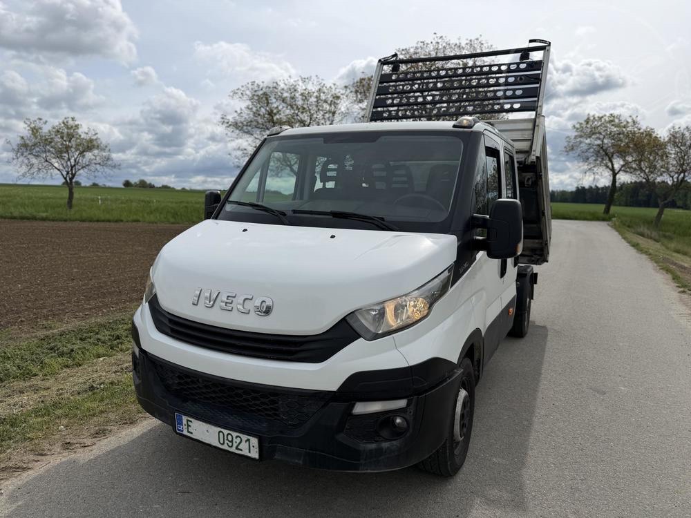 Iveco Daily 35S14 3S sklápěč , klima - 2
