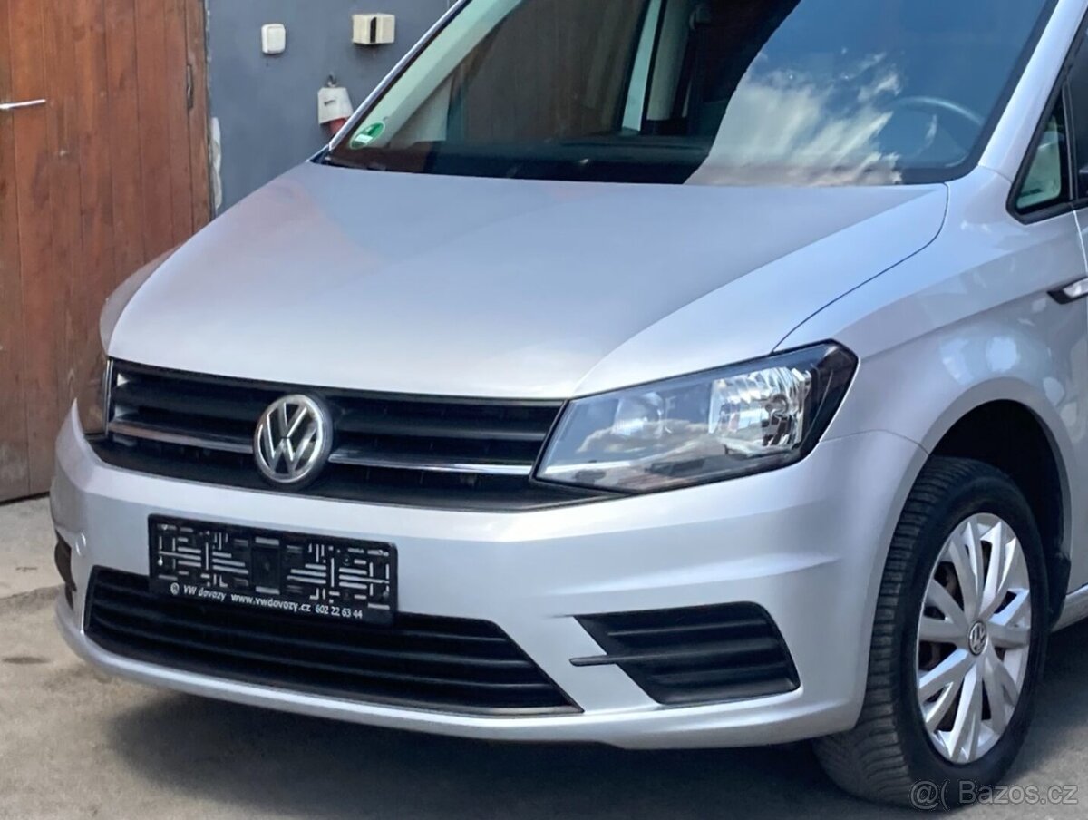 VOLKSWAGEN CADDY MAXI 2,0TDi 7míst - 2