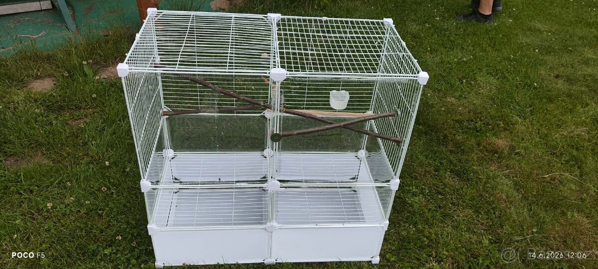 Klec pro papoušky - 2