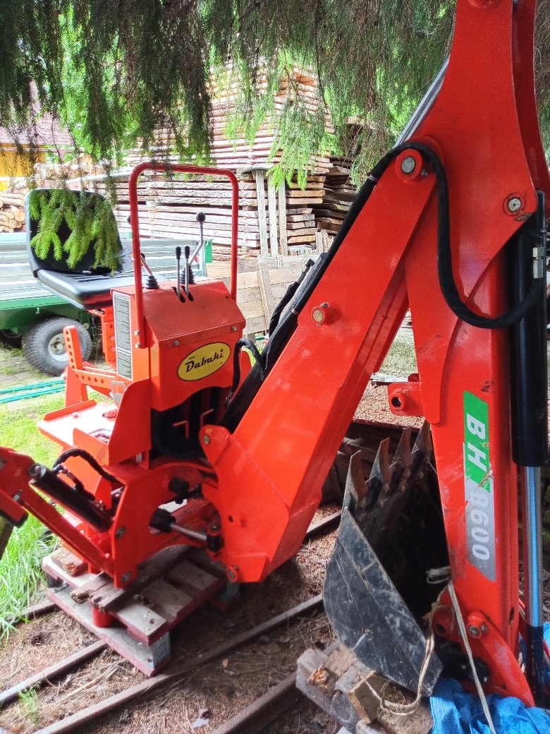 podkop na malotraktor - 2