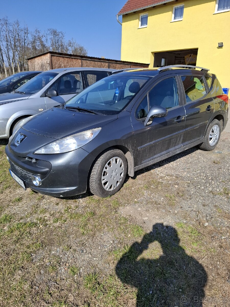 Peugeot 207 sw - 2