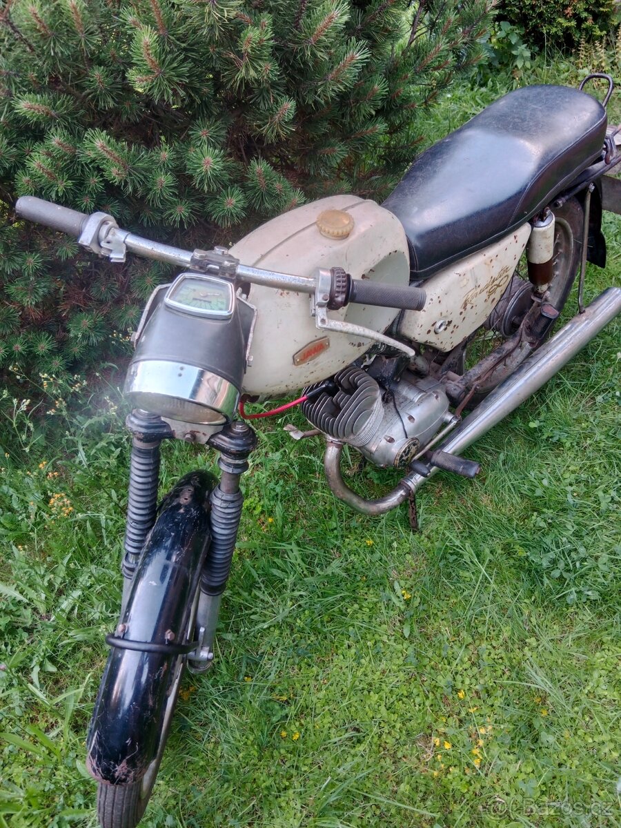 Jawa 90 roadster - 2