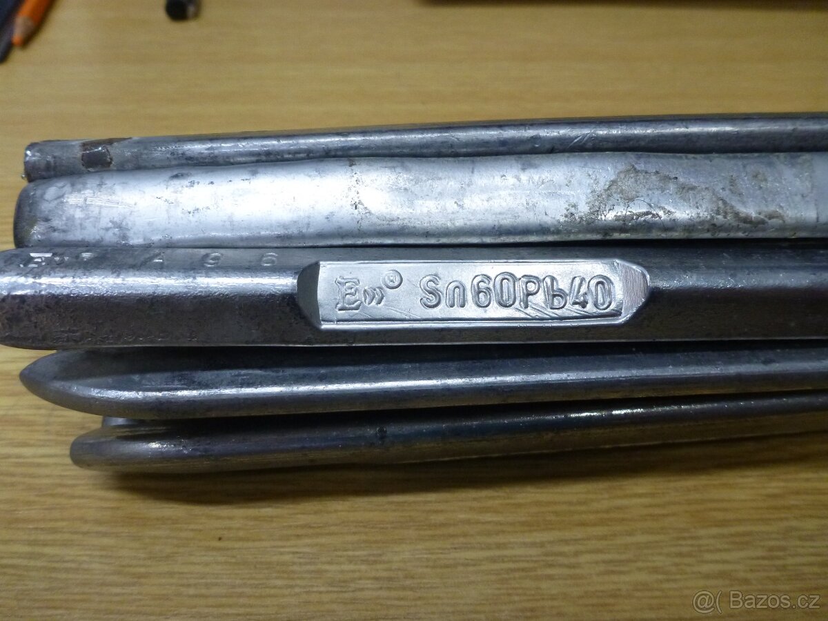 Cín tyčový 60/40 - 2