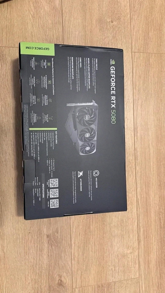 MSI GeForce RTX 5080 Shadow 3X OC Edition - 2