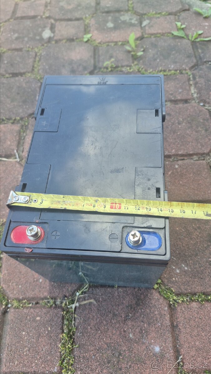 Agm baterka 12v 65ah - 2