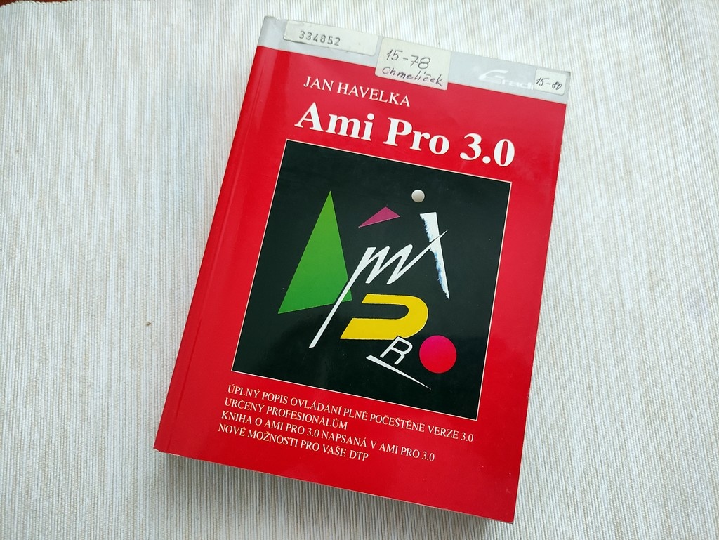 Knihy starší software pro PC - 2