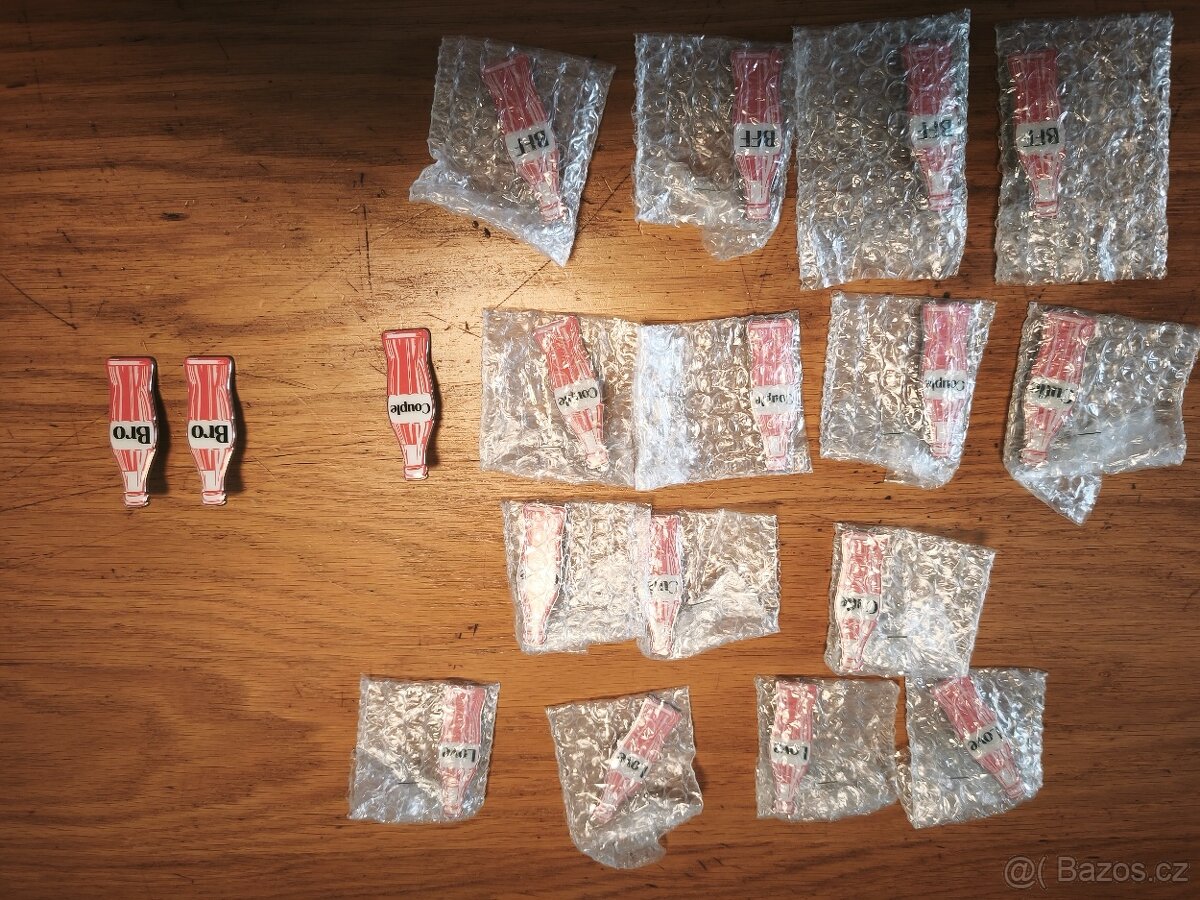 Odznak Coca Cola - 2