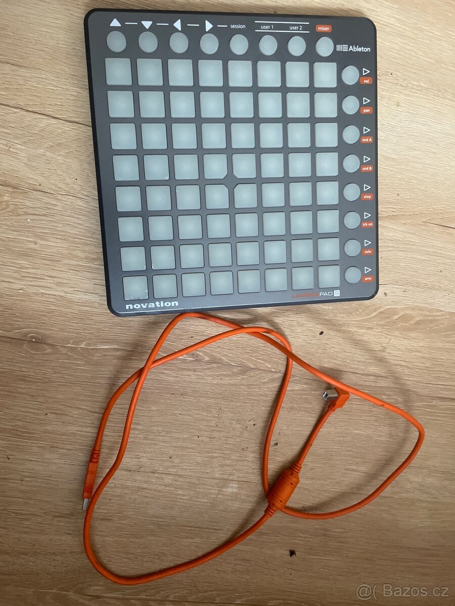 Novation Launchpad S – MIDI kontroler pro Ableton - 2
