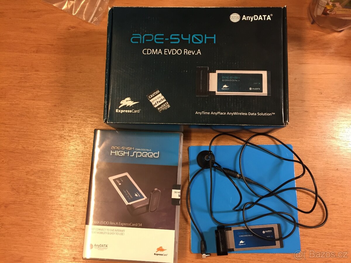 Prodám Express Card Any data - APE-540H - 2