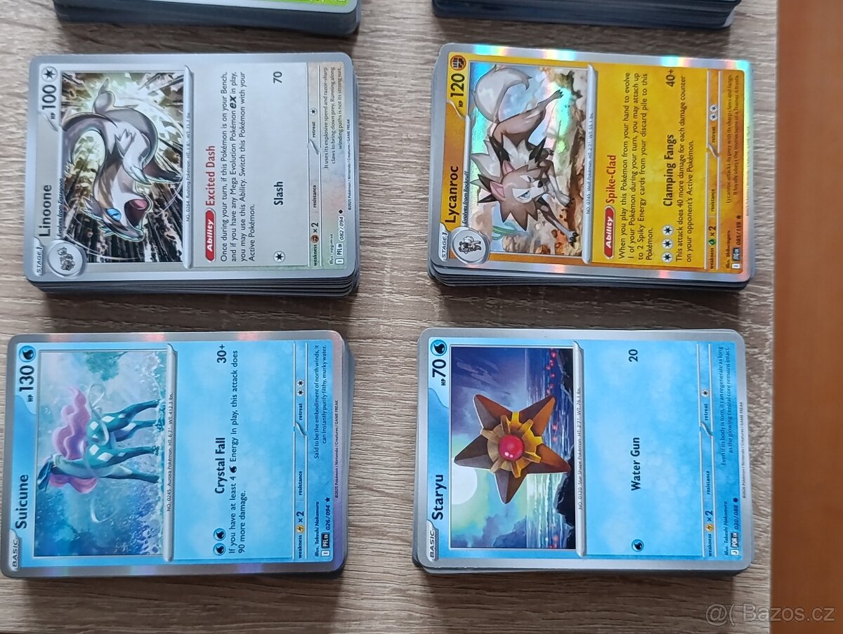 Pokémon karty - 2