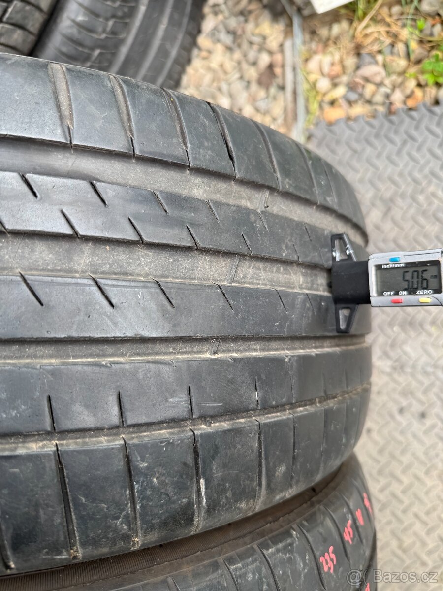 235/45/18 - Michelin letní sada pneu - 2