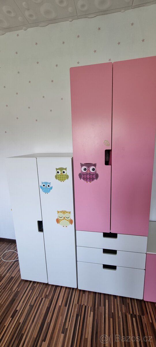 Dětský nábytek 3ks IKEA - 2