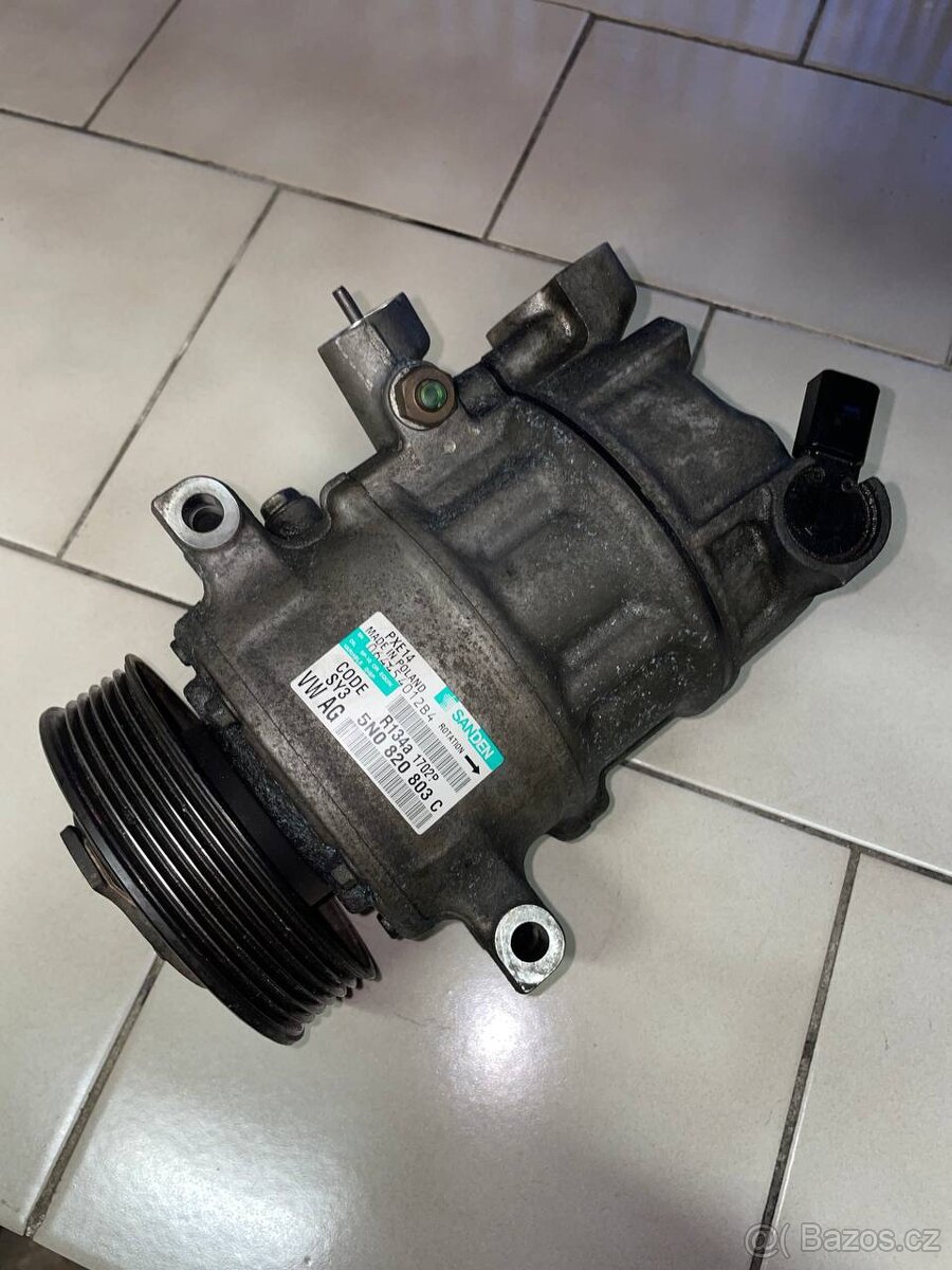 klima kompresor 1.6tdi 77kw cayc - 2
