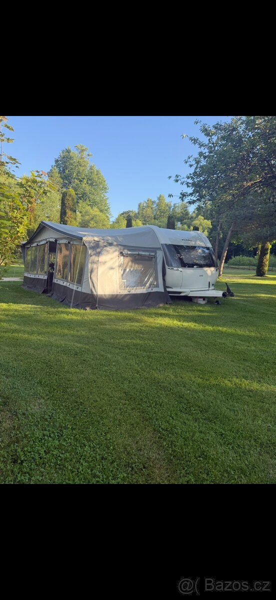 Obytný přívěs Hobby 660 WFC Prestige - 2