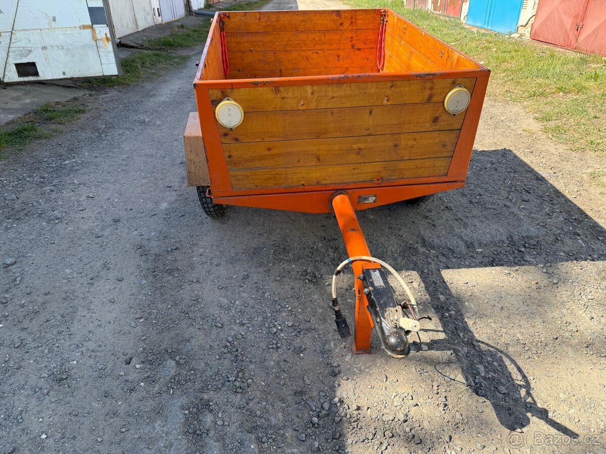 Přívěsný vozík - 2