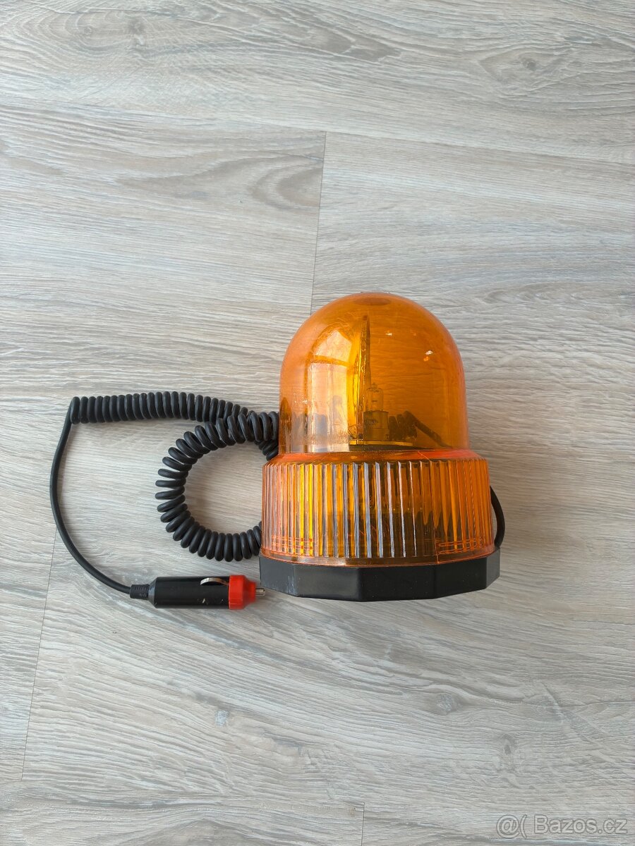 Oranžový výstražný maják - 2