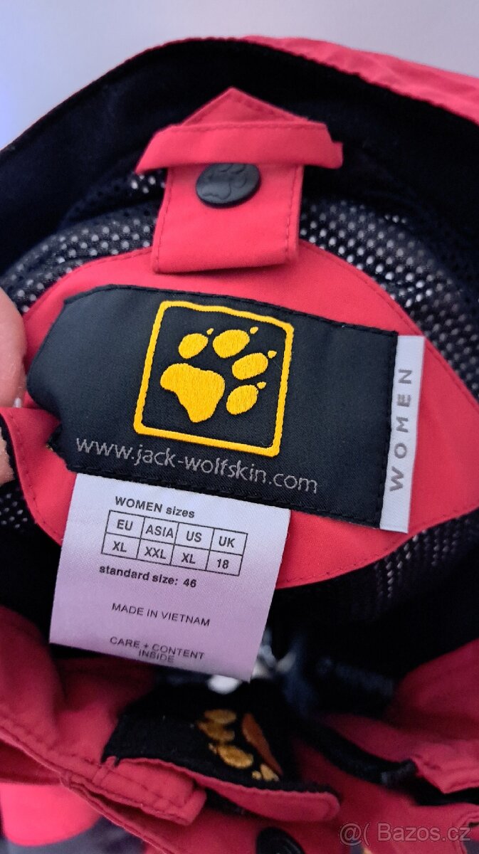 Krásná dámská bunda Jack Wolfskin - 2
