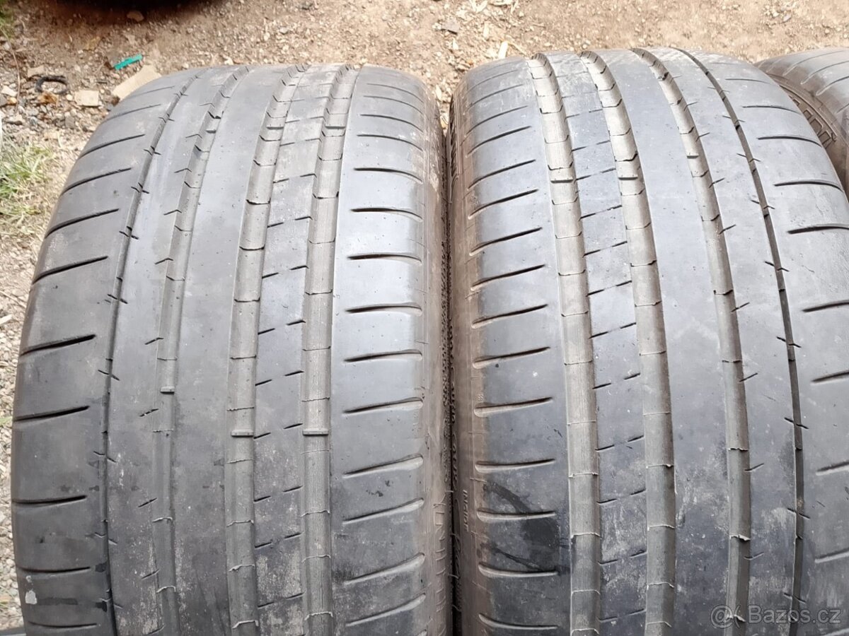 255/40/18+275/40/18 Michelin - letní pneu 4ks - 2