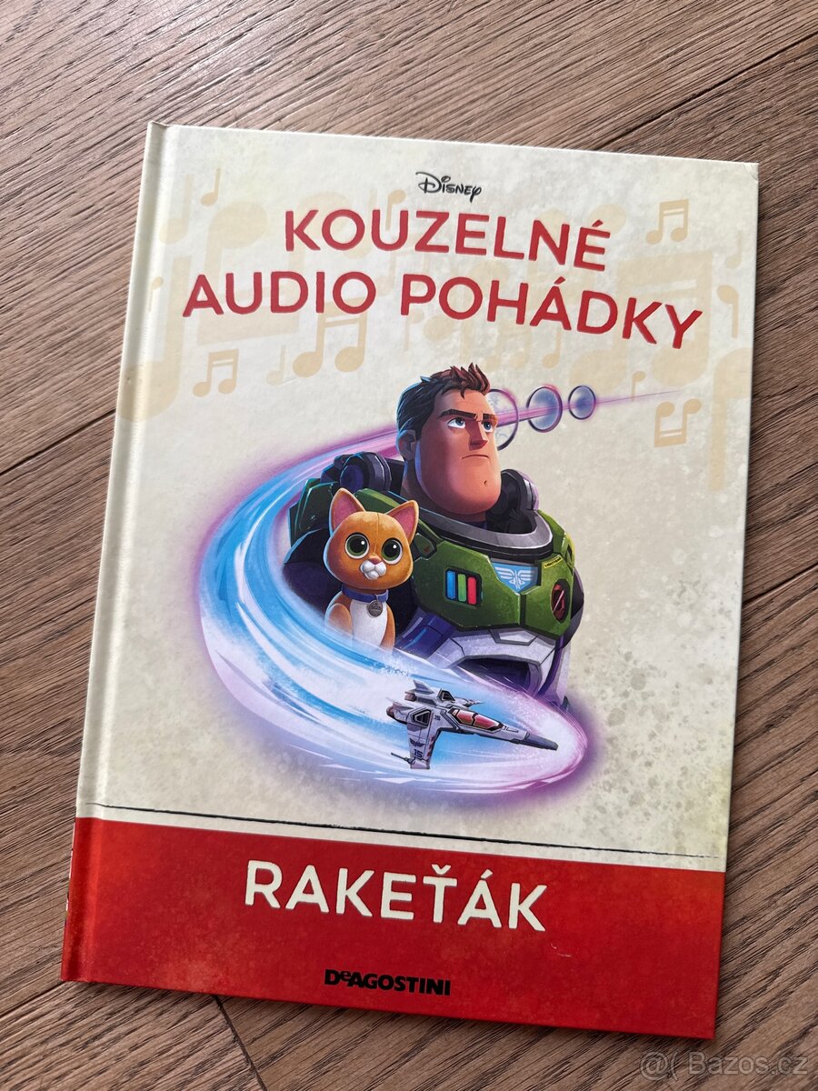 Disney - Kouzelné audio pohádky - 120 knih - 2