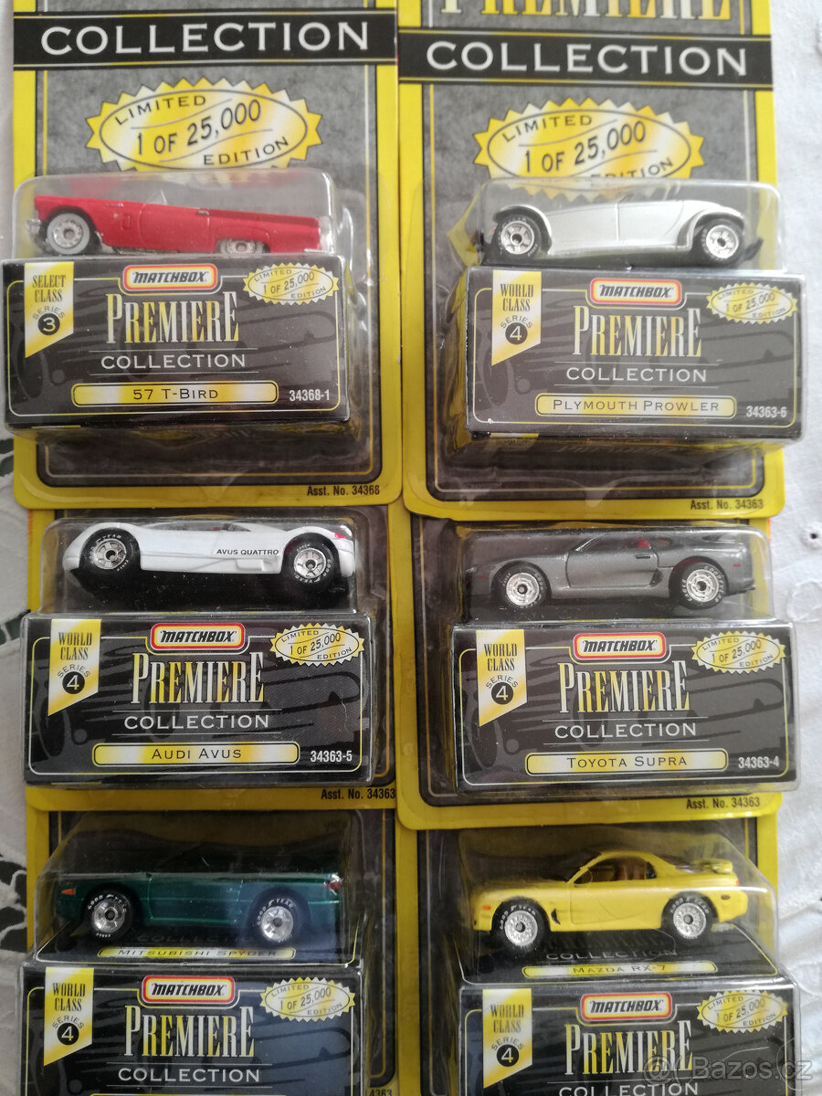 matchbox Premier - 2