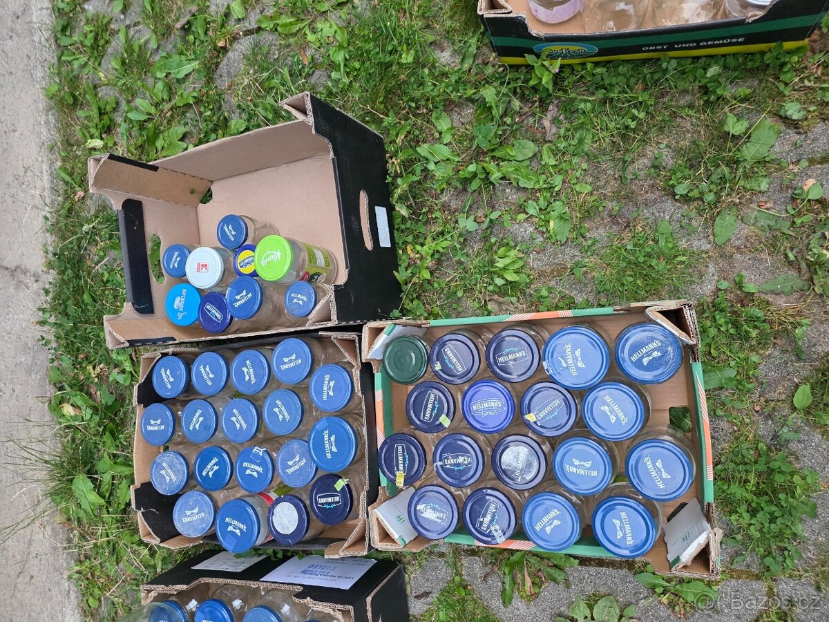Sklenice na zavařování - 2