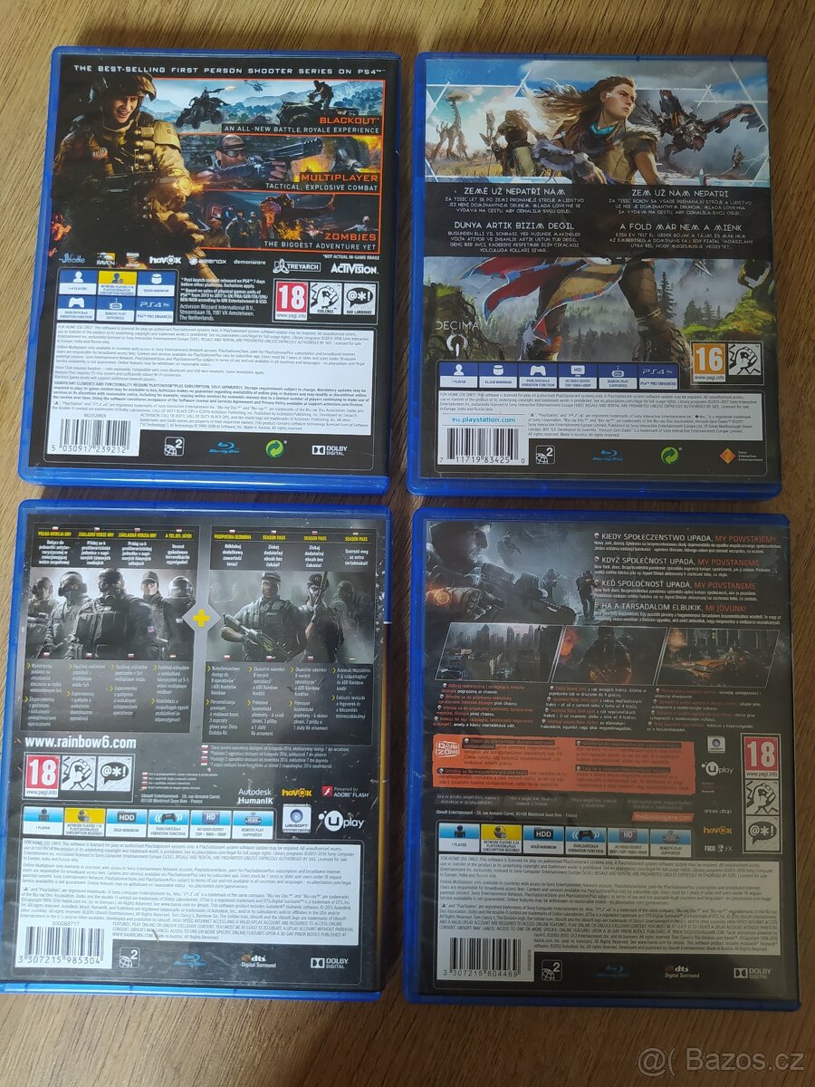 Prodám hry na playstation 4 - 2