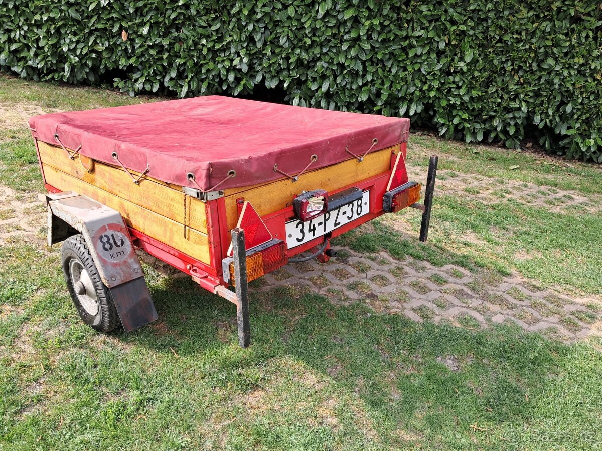 SLEVA PŘÍVĚSNÝ VOZÍK ZA AUTO - 2
