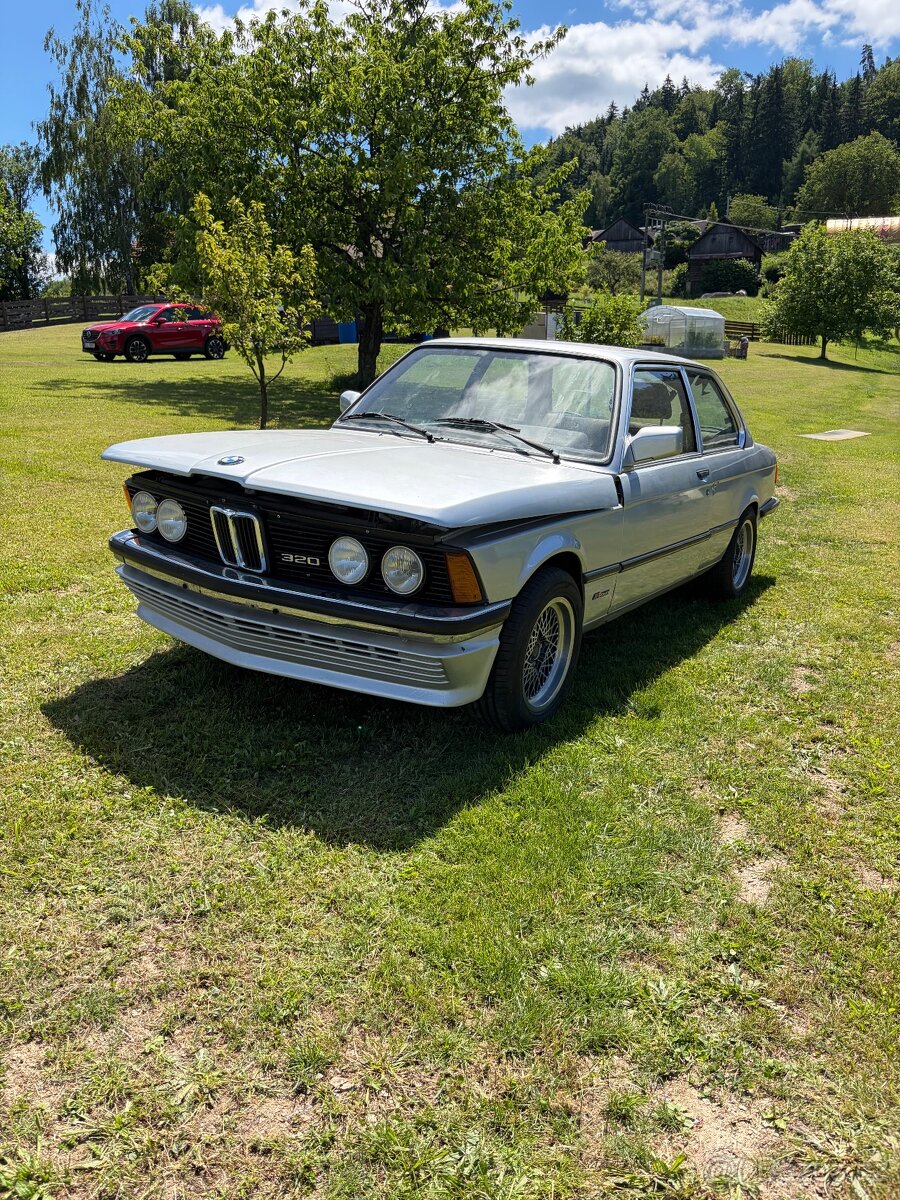 BMW e21 320i/6, 1979 - 2