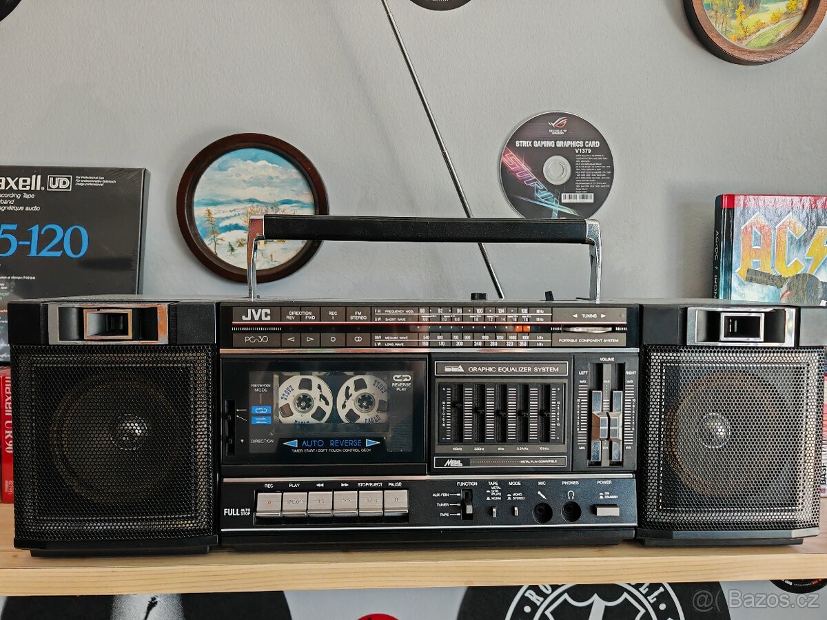 Radiomagnetofon JVC PC-30 - 2