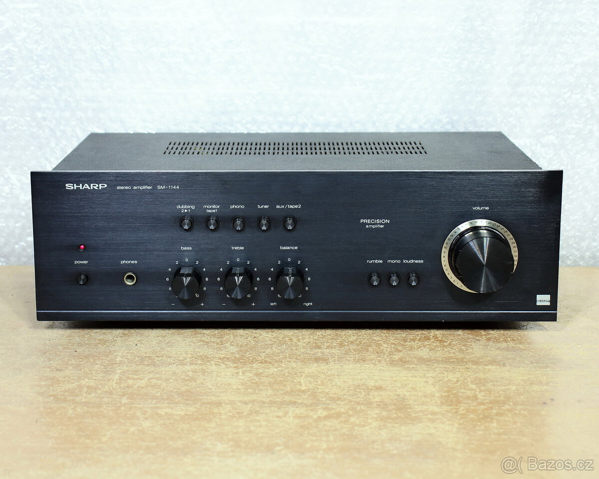 Zesilovač Sharp SM 1144. - 2