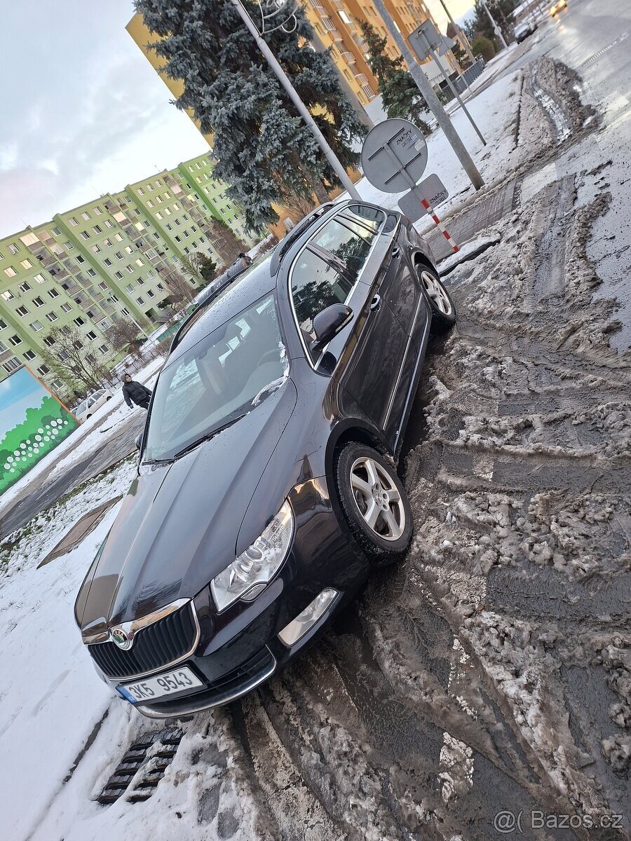 Skoda superb - 2