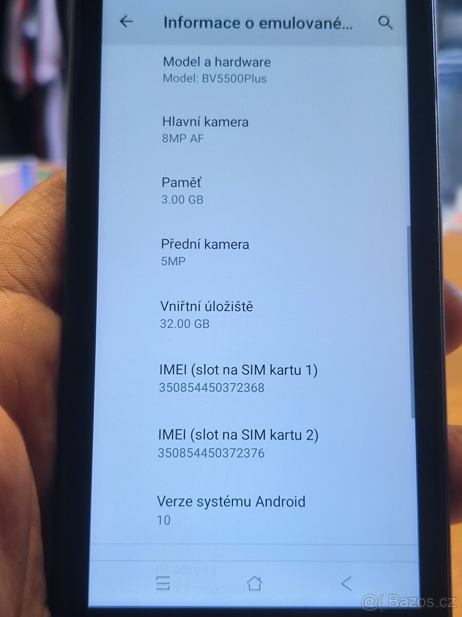 Blackview GV5500 plus - 2