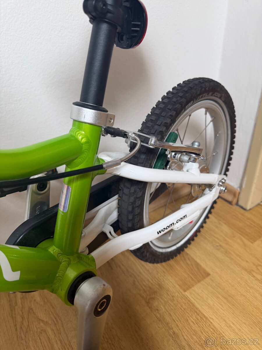 Dětské kolo Woom 2 Limitovaná edice - 2
